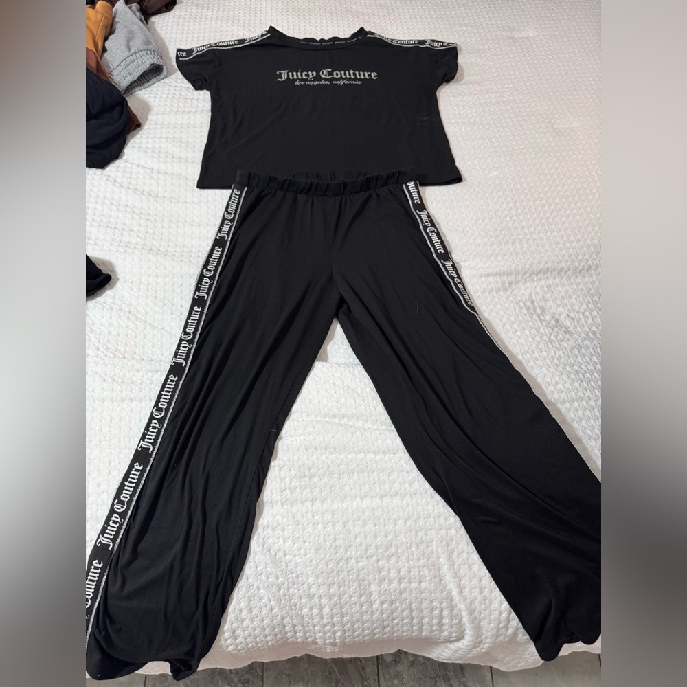 Juicy Couture Black Logo Lounge Outfit